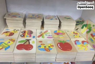 بازل ألعاب أطفال 3