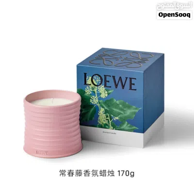 LOEWE Cucumber Candle 170g Fresh Aquatic Scent for Your Dubai Home 3