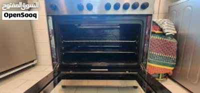 بوتاجاز (طباخ) wansa 5 شعلة بحالة ممتازة Wansa 5 Burner and oven 4