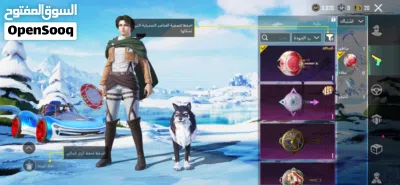 حساب ببجي موبايل 2
