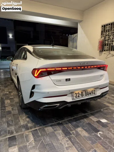 Kia K5 GT 3