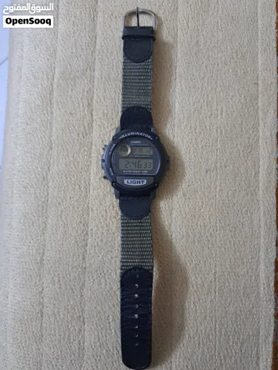 casino watch W-87H good condition 2