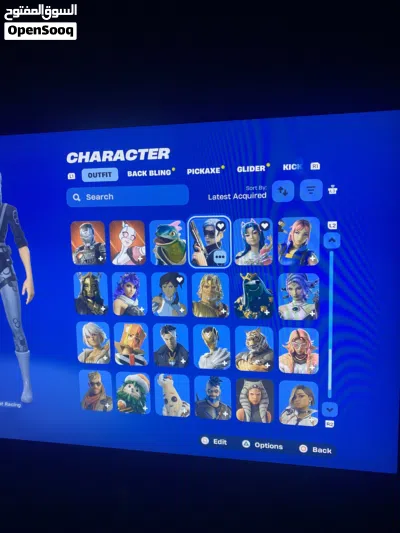 حساب فورت نايت فيه 2800 فيبوكس ومشحون الباتل باسات هاض والقبلو والقبلو وكثير والسعر حريقه 4