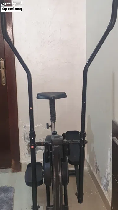 جهاز بسكليت وكروس رياضي ماركة WORLD FITNESS الرياضي 4
