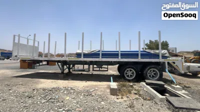 مقطورة بحالة ممتازة بدون ارقام 3