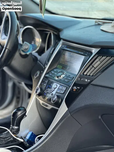 Hyundai Sonata Blue 4