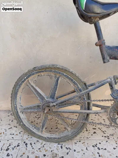 دراجه هوائيه ممتازه جدا للبيع مستعمل استعمال نضيف 3