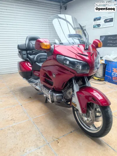 Honda Gold Wing Tour 4
