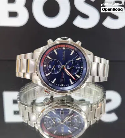 ساعه BOSS اصليه 100% جديده 4