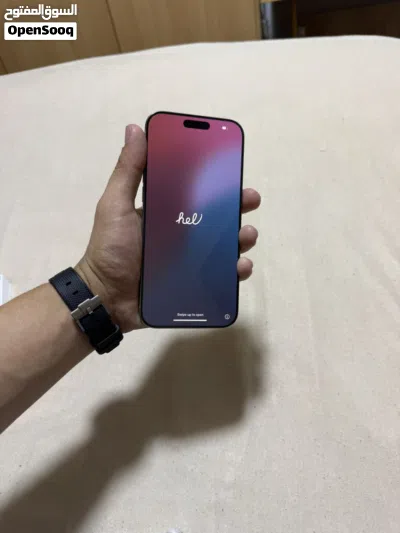 آيفون 16 برو ماكس 256 جيجابايت iPhone 16 pro max 256GB وارد أمريكي بحالة الوكالة بس شخطات شاشة 2
