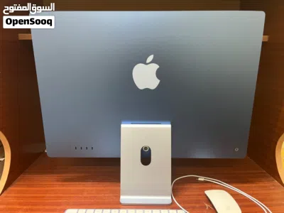 24-inch iMac (used lightly for one year only) with Retina 4.5K display: Apple M4 chip with 10‐core C 3
