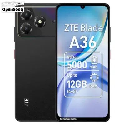 افضل الاجهزة بالفئة السعرية ZTE Blade A36 2