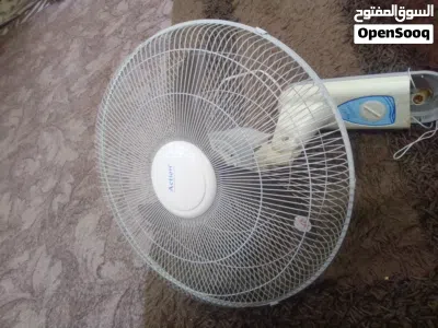 مروحه جنب لون ابيض 2