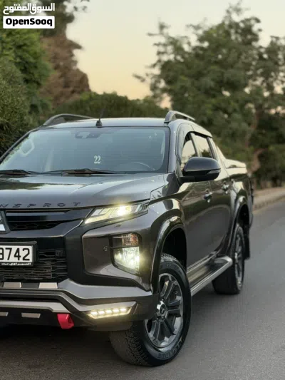 ميتسوبيشي L200 Double Cab GLX 2