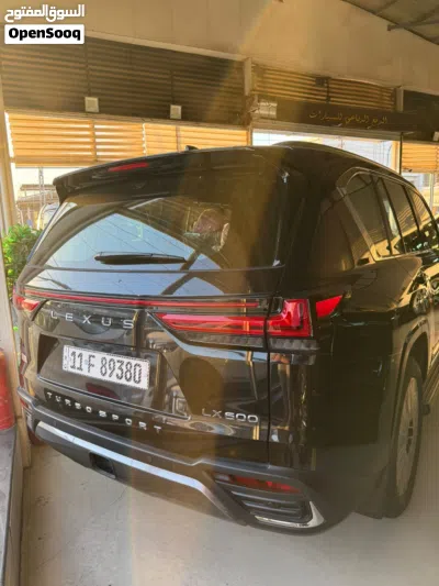لكزس LX LX 600 4