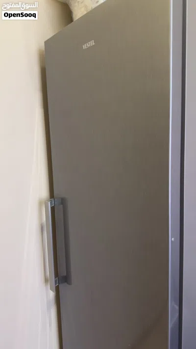 ثلاجة390 Liters Vestel نظيفه جداً استعمال اشهر ومافيها اي مشكله 2