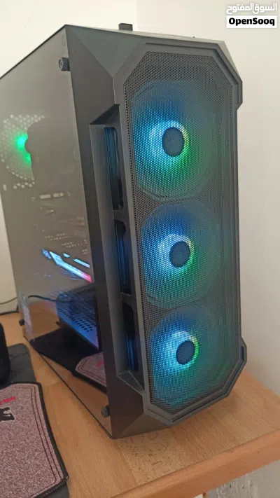 جهاز جيمنج عااي المواصفات - RTX 4060 - للبيع كامل - سعر 849د 3