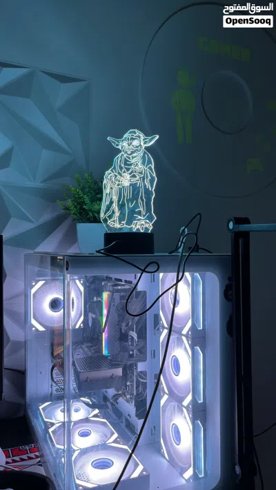 بيسي قوي جدا مع كيس جميل الكرت 3060ti و16رام. المعالج i5 الجيل 11 تابع الوصف للمزيد من التفاصيل 2