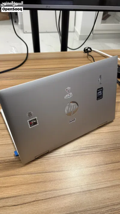 للبيع HP Pavilion x360 Convertible 14 كور i5 الجيل 11 شاشة لمس نظيف جدا ومريح وسلس 4