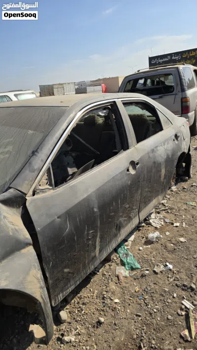 قطع غيار سكراب كامري تويوتا 2014 سبورت سته سلندر Toyota Camry 4