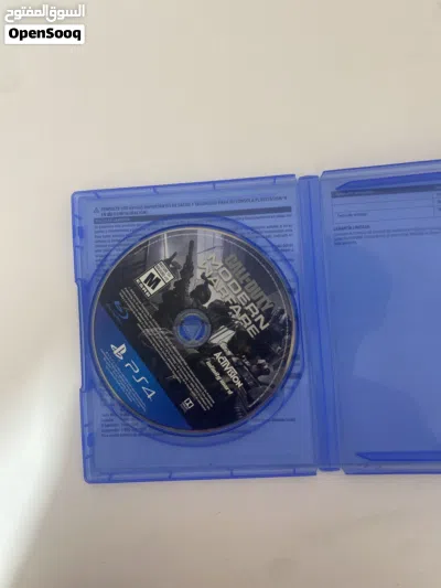 سيديات playstation 4 شبه جديدة 2