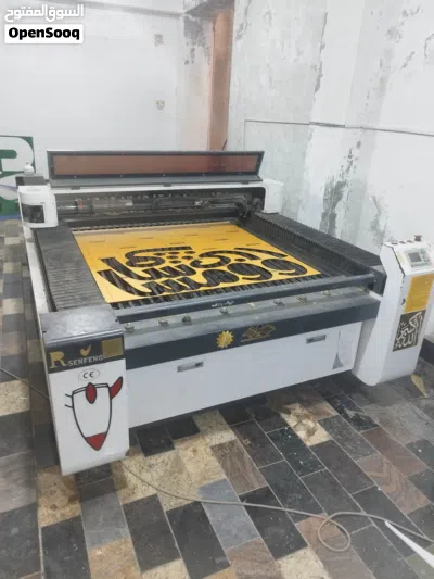 ماكينات CNC راوتر وليزر الحجم الكبير 4