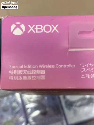 Xbox Wireless Controller – Sunkissed Vibes OPI يد إكس بوكس لاسلكية جديدة كلياً – إصدار خاص ونادر 2