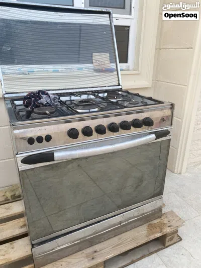 طباخ فرن سته عيون بحاله جيده جدا 3