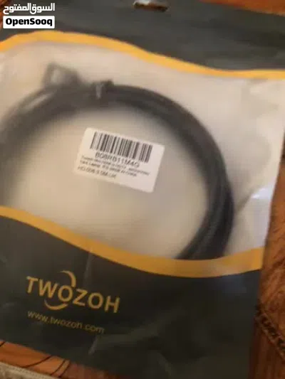كيبل Twozoh الفاخر (من Mini HDMI إلى HDMI) 4