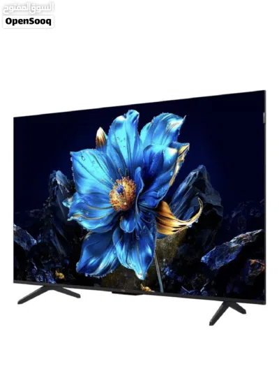 TCL 50" 4K Android Smart TV (Model 50P617) + TV console 3