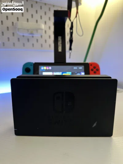 Nintendo switch V2 نضيه نسخة الأمانية جاي من برا 3