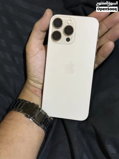iPhone 16 pro max 256g 97%pاقرا الوصف 2