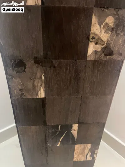 Luxury Italian design wooden pedestals 2