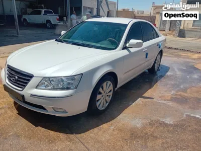 Hyundai Sonata Blue 2