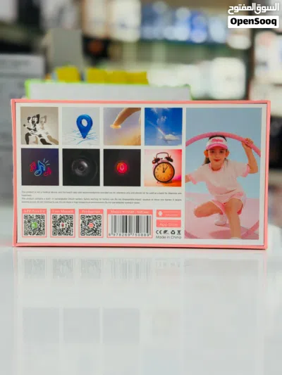 Brand NewWisme Kids Smart Watch in Oman With Wireless Earbuds 2