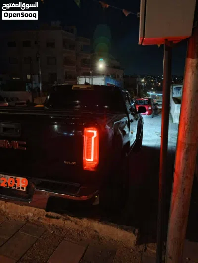 GMC Canyon SLE 4