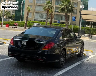 مرسيدس بنز الفئة-S S 400 2