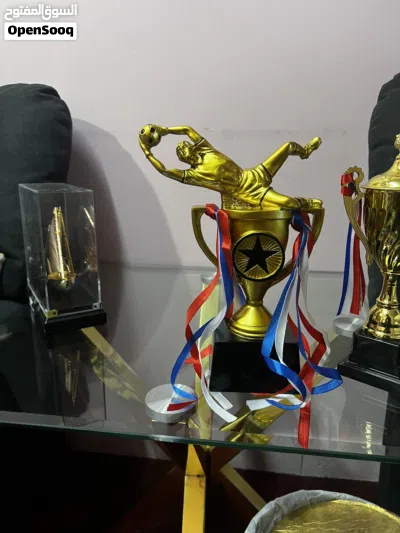 كسات كوره مركز اول و ثاني و ثالث و كاس أطفال و كاس حارس 2