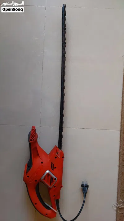 منشار شجر كهربائي بريطاني Black & Decker أصلي (بحالة الوكالة) 4