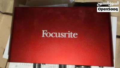 كرت صوت عندي Focusrite Solo 3