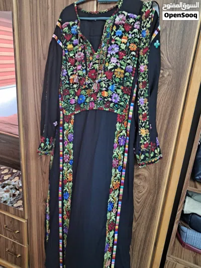 ثوب تطريز يدوي مكلف فوق 250 دينار للبيع ب 150 2
