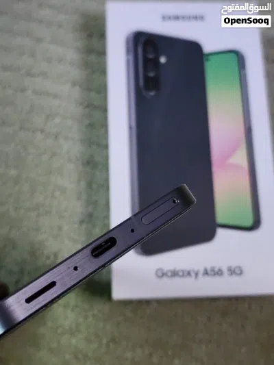 للبيع سامسونج A56 نظيف 100% 2
