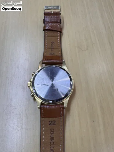 Citizen Watch Chronograph Leather Belt 4