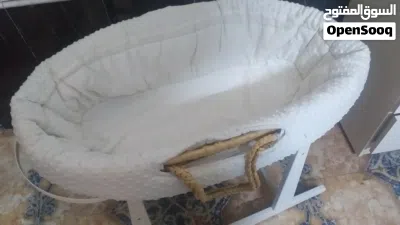 baby cot +swing 3