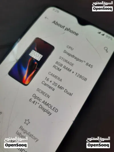 ون بلس 6T شريحتين نظامين ب 28 الف 3