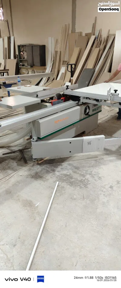 woodworking machine Industrial Panal Saw Machine 2