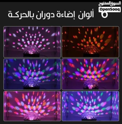 الكره المضيئه كره الديسكو حجم كبير سماعات بلوتوث ريموت فلاشه اعياد ميلاد ديسكو حفلات سماعه مكبر صوت 4