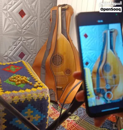 آله العود الموسيقية (يجي وياه -جنطه و ريشتين) 2