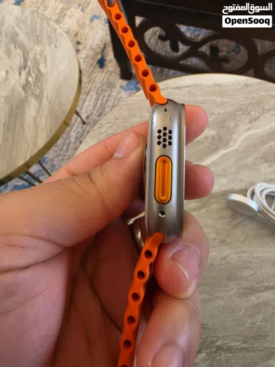 ساعة Apple Watch Ultra 2 بحالة الوكالة... بطارية 100%.. 4