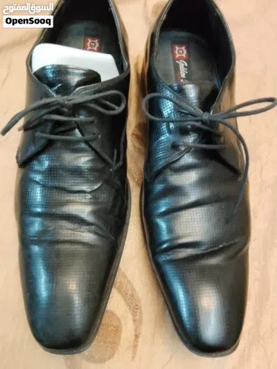 حذاء جلد ايطالي اصلي انيق 41 2